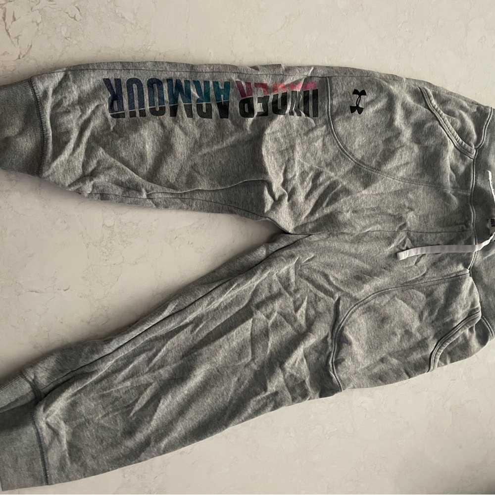 Under Armour Gray Joggers